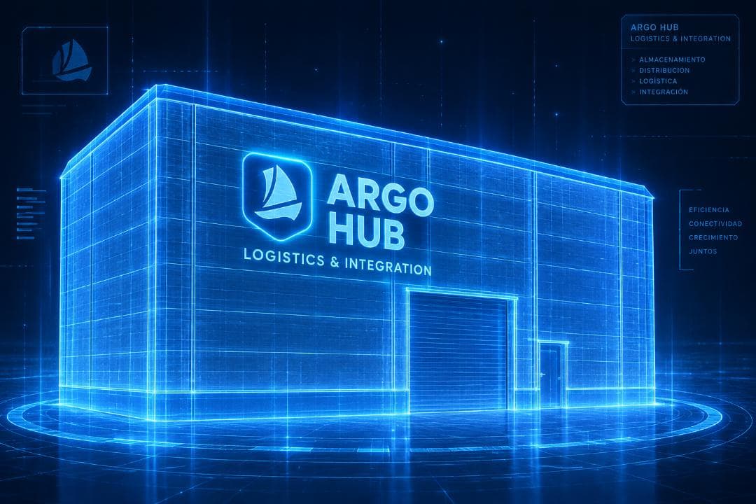 Interior del centro operativo de ARGO HUB en Granada